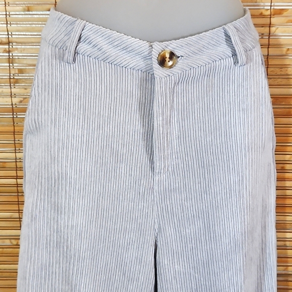 Mid-Rise Wide Wale Corduroy Slacks 🍁 - Picture 6 of 12